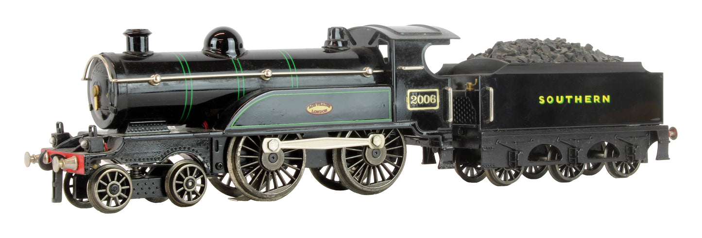 Pre-Owned E3 SR Black Celebration Class 4-4-0 2006 Steam Locomotive