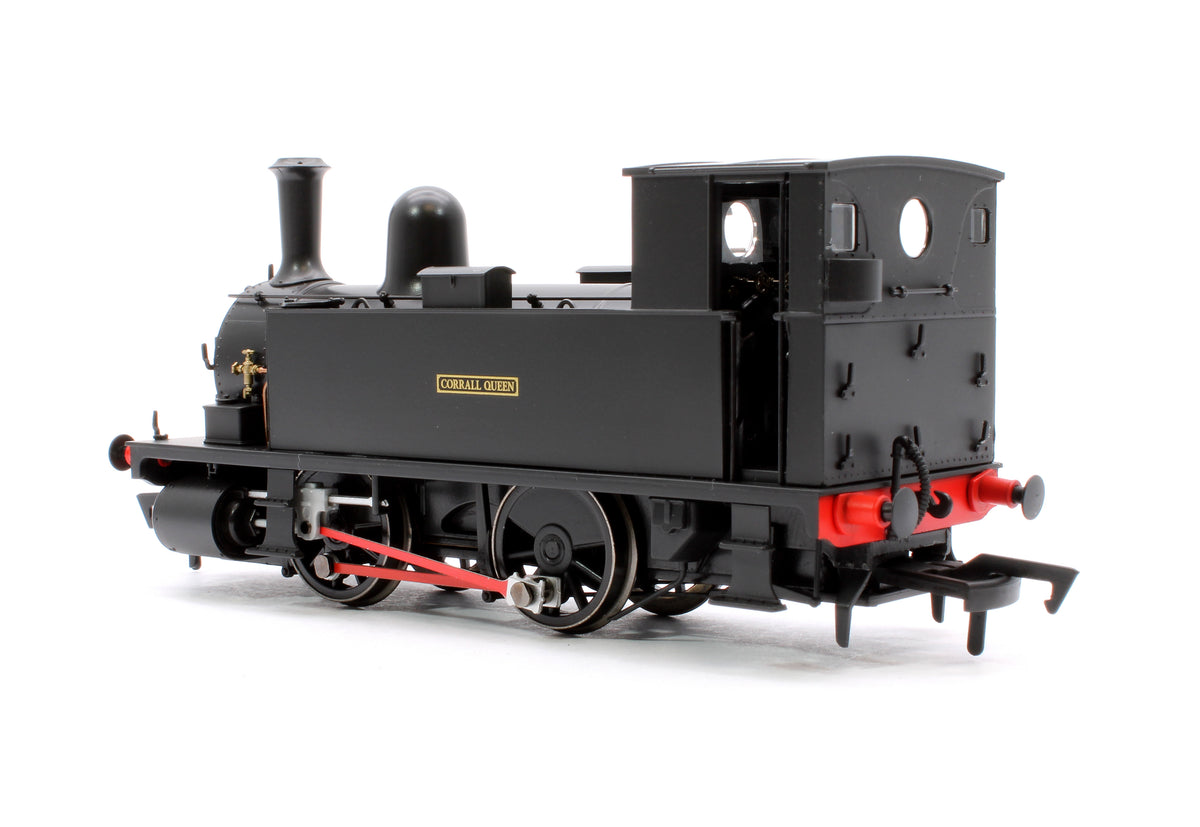 Dapol 4S-018-016 LSWR Class B4 0-4-0T Black Corrall Queen 30096 - Steam ...