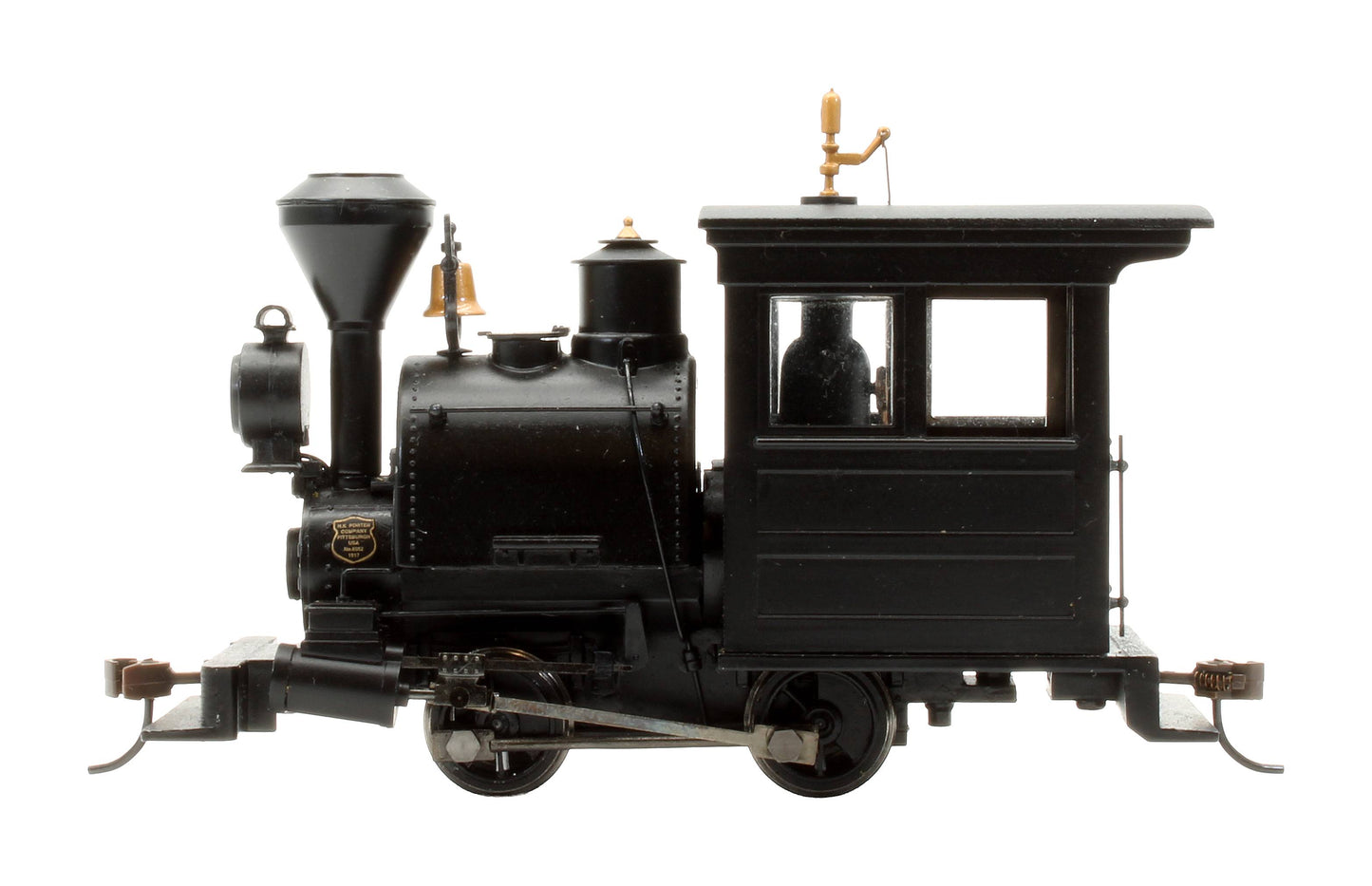 Pre-Owned 28099 0-4-2 Porter Clear Lake Lumber Unpainted & Unlettered Steam Locomotive  - DCC Fitted