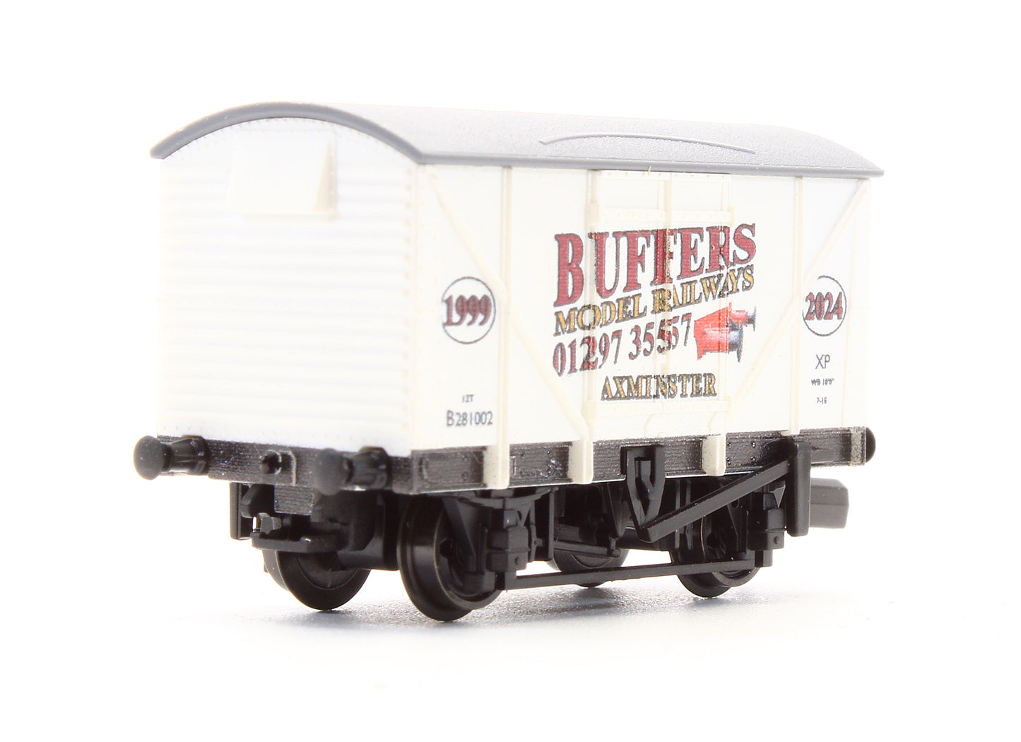 Pre-Owned NRC014 Box Van Buffers Model Railways Anniversary Special Edition