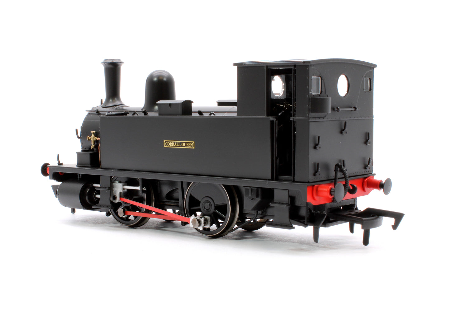 LSWR Class B4 0-4-0T Black Corrall Queen 30096 - Steam Tank Locomotive - DCC Fitted