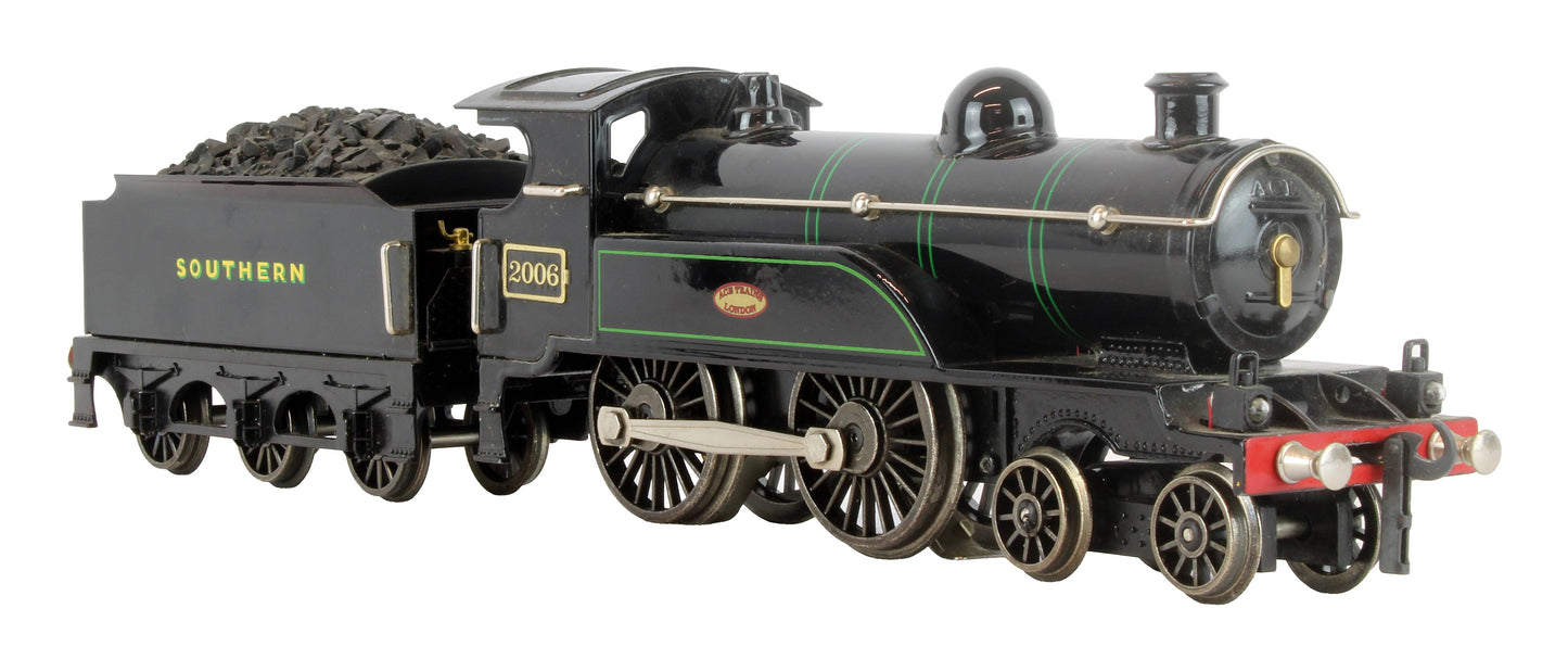 Pre-Owned E3 SR Black Celebration Class 4-4-0 2006 Steam Locomotive
