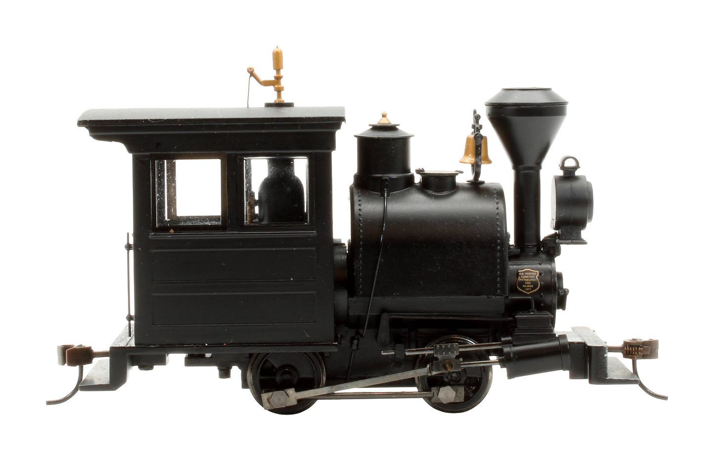 Pre-Owned 28099 0-4-2 Porter Clear Lake Lumber Unpainted & Unlettered Steam Locomotive  - DCC Fitted