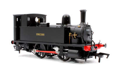 LSWR Class B4 0-4-0T Black Corrall Queen 30096 - Steam Tank Locomotive