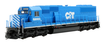 Pre-Owned 910-19764 EMD SD60 CITX #6001 Diesel Locomotive - DCC Sound Fitted