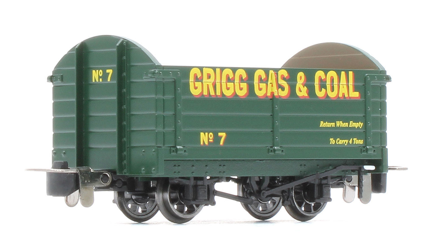 990006 Dropside Open - Grigg Gas & Coal No.7