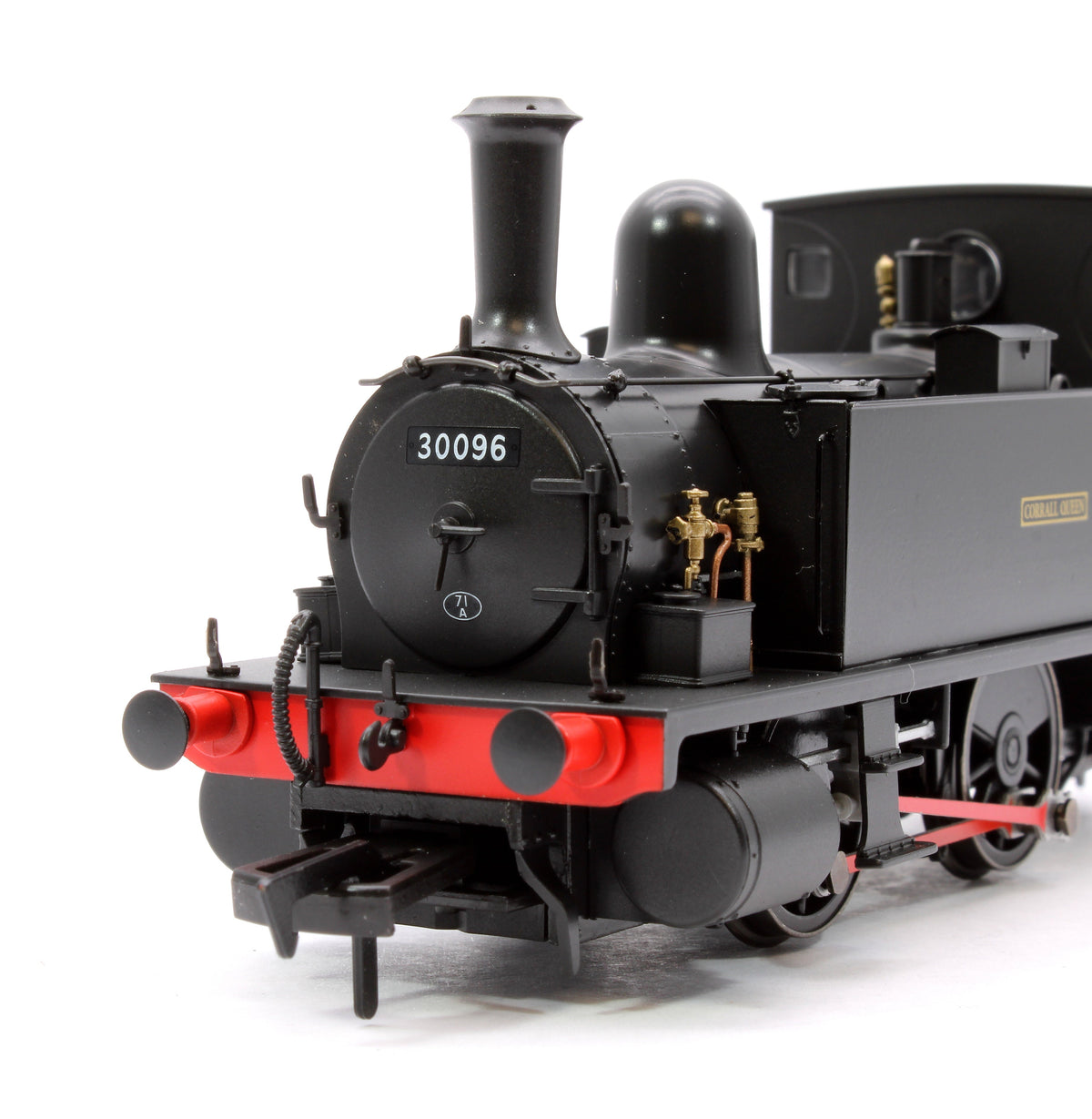 Pre-Owned LSWR Class B4 0-4-0T Black Corrall Queen 30096 - Steam Tank Locomotive