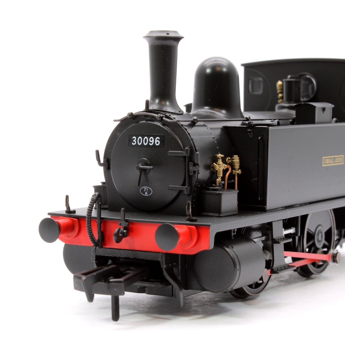 LSWR Class B4 0-4-0T Black Corrall Queen 30096 - Steam Tank Locomotive