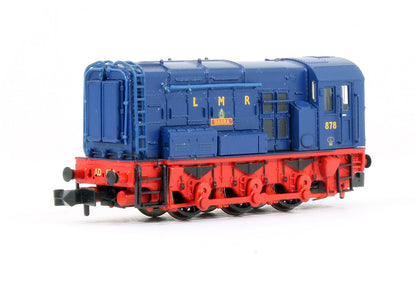 Pre-Owned Class 08 878 'Basra' Longmoor Military Railway Diesel Shunter Locomotive (Limited Edition)