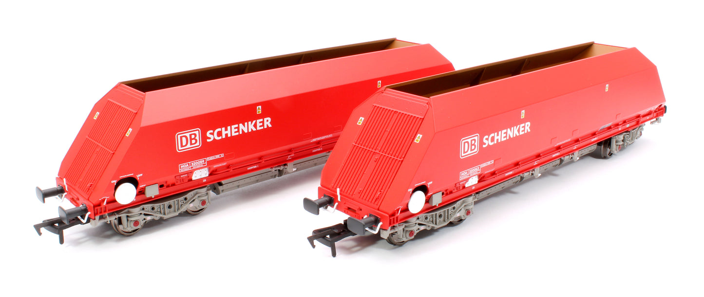 HOA Aggregate Hoppers DB Schenker Twin Pack B