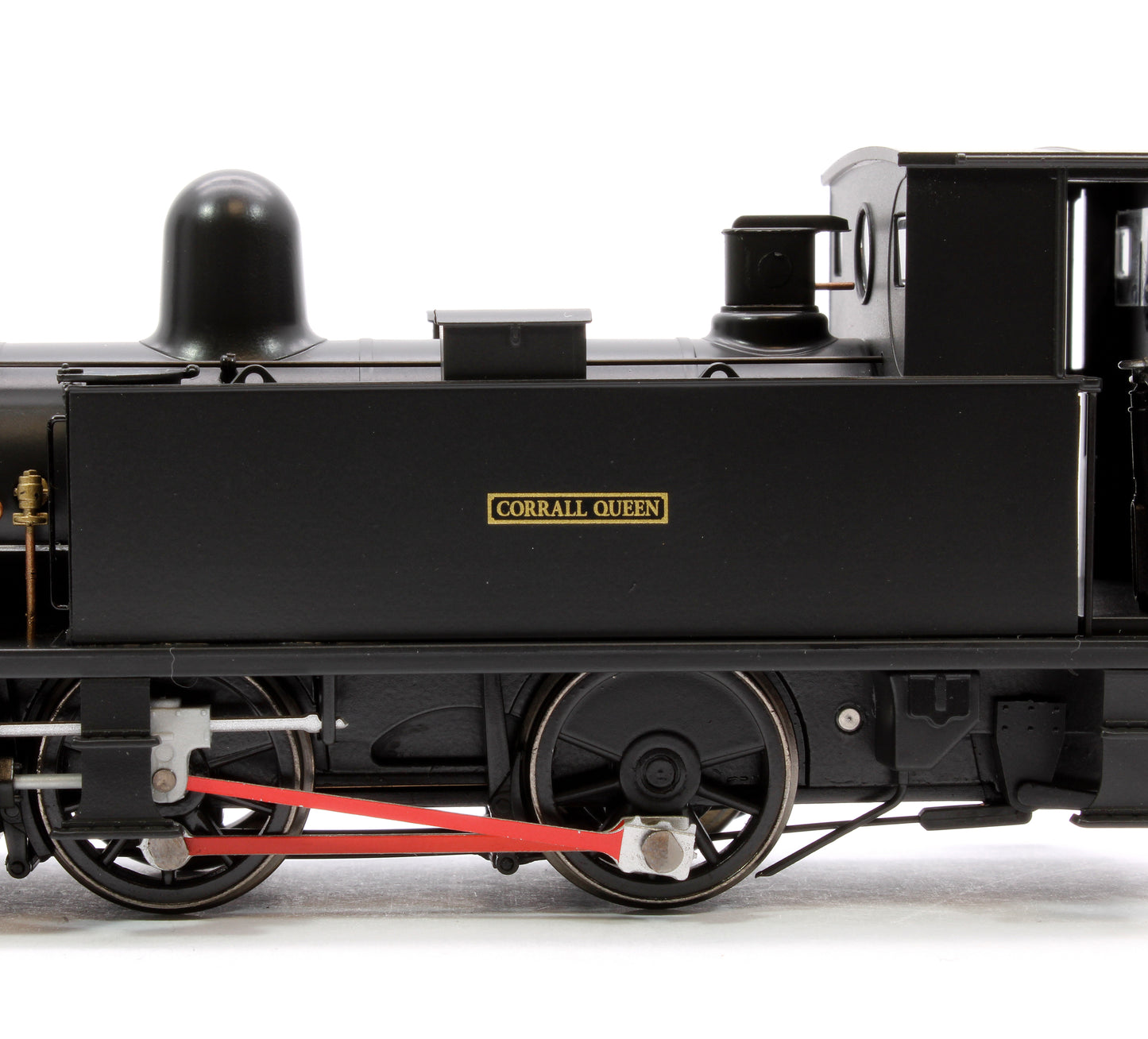 LSWR Class B4 0-4-0T Black Corrall Queen 30096 - Steam Tank Locomotive