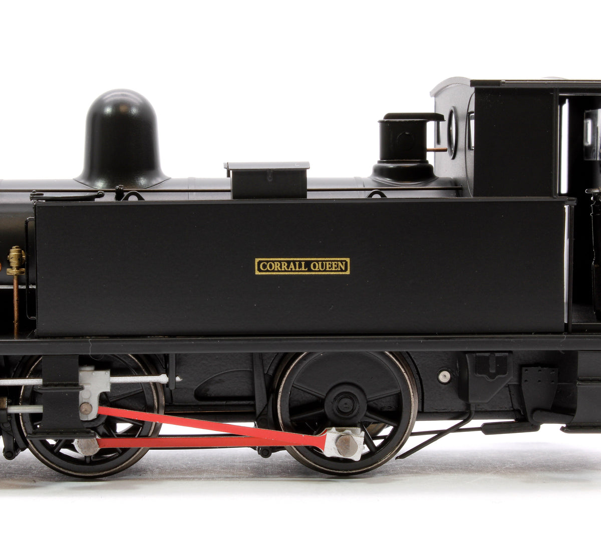 Pre-Owned LSWR Class B4 0-4-0T Black Corrall Queen 30096 - Steam Tank Locomotive
