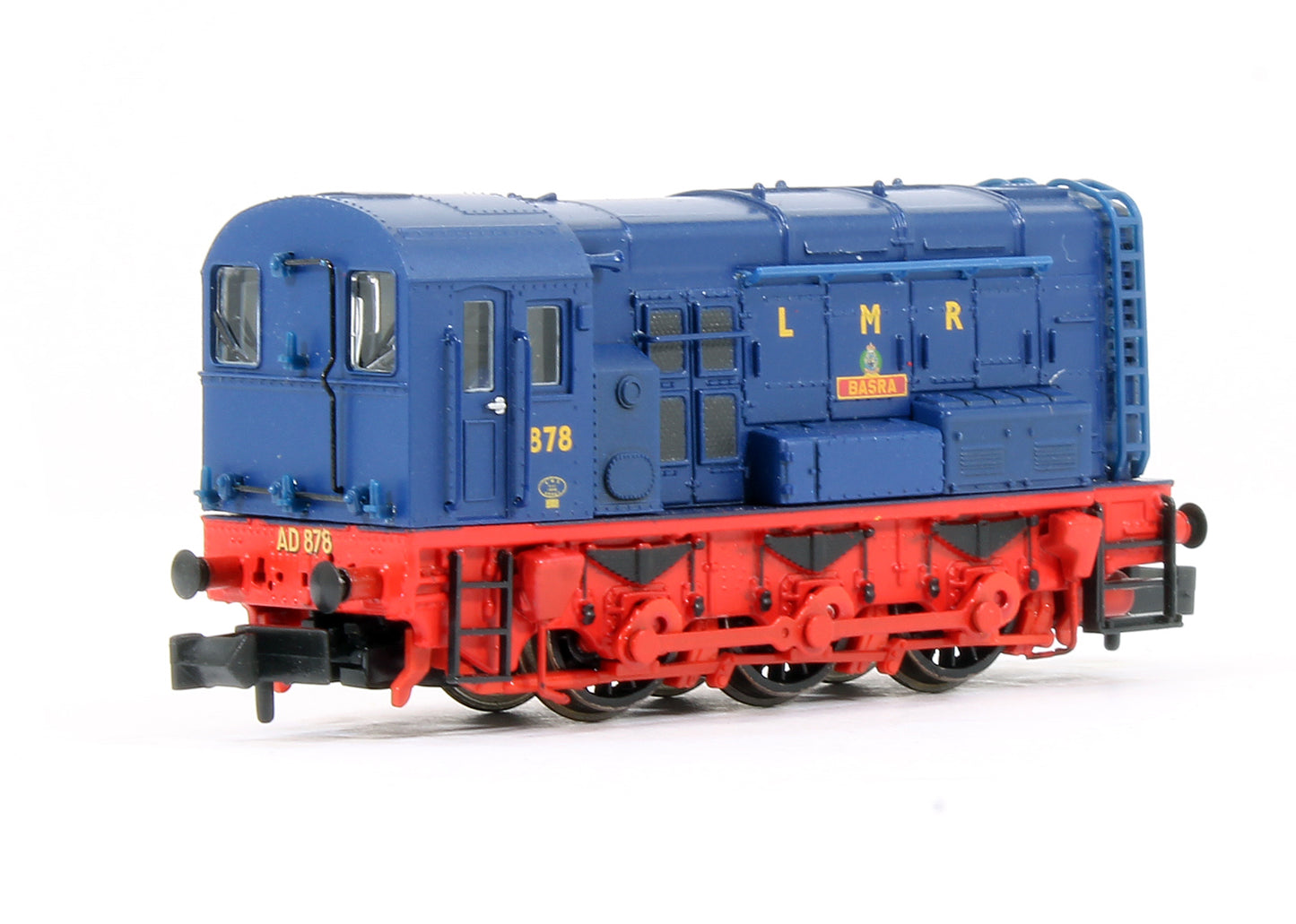 Pre-Owned Class 08 878 'Basra' Longmoor Military Railway Diesel Shunter Locomotive (Limited Edition)