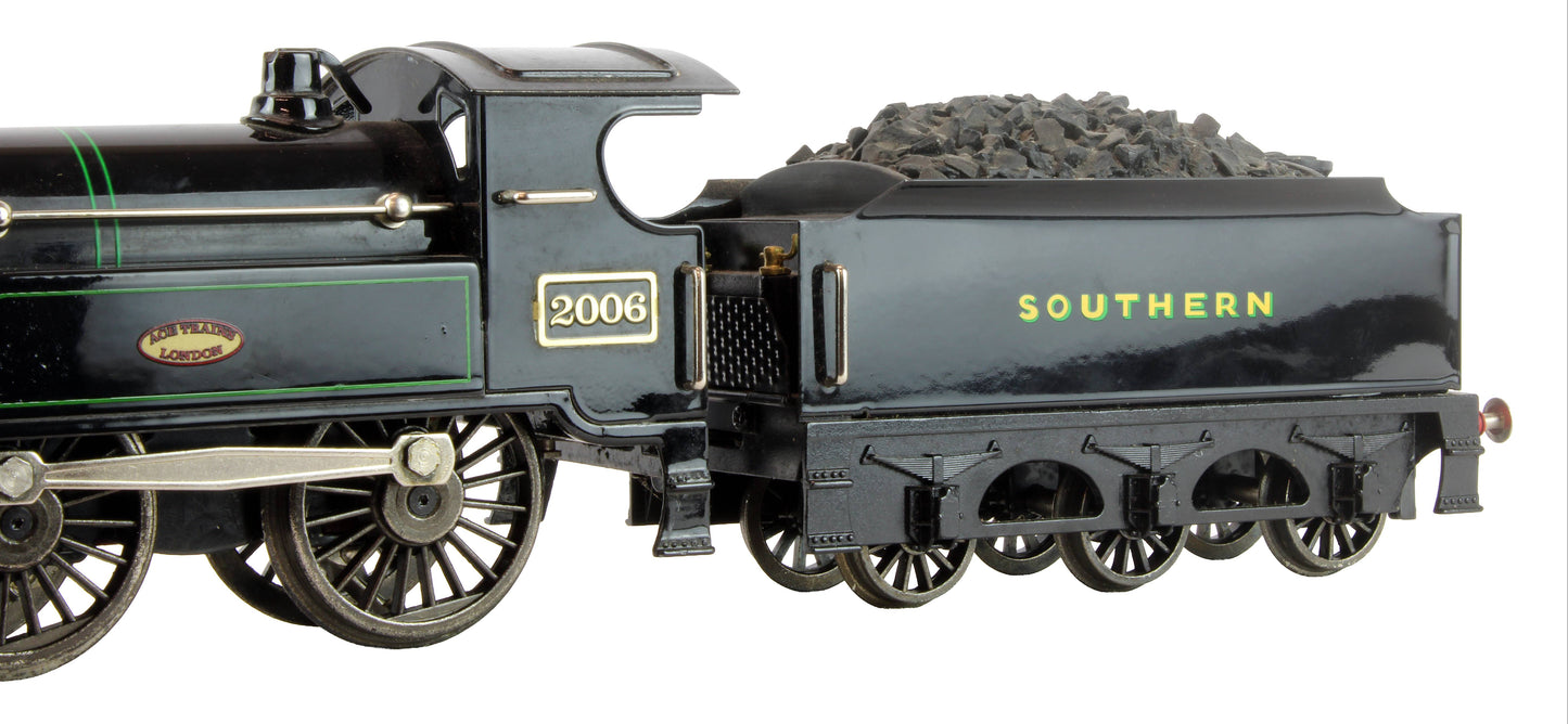 Pre-Owned E3 SR Black Celebration Class 4-4-0 2006 Steam Locomotive