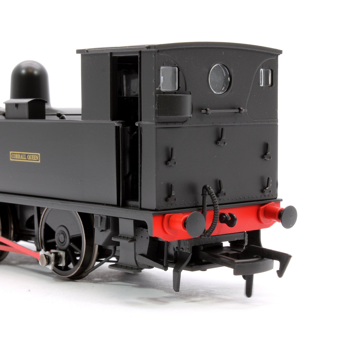 LSWR Class B4 0-4-0T Black Corrall Queen 30096 - Steam Tank Locomotive - DCC Fitted