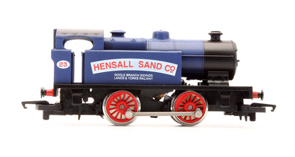 Pre-Owned R069 'Hensall Sand' No.23 0-4-0 Steam Locomotive