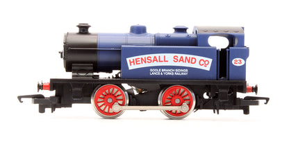 Pre-Owned R069 'Hensall Sand' No.23 0-4-0 Steam Locomotive