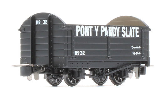 990007 Dropside Open - Pont y Pandy Slate No.32