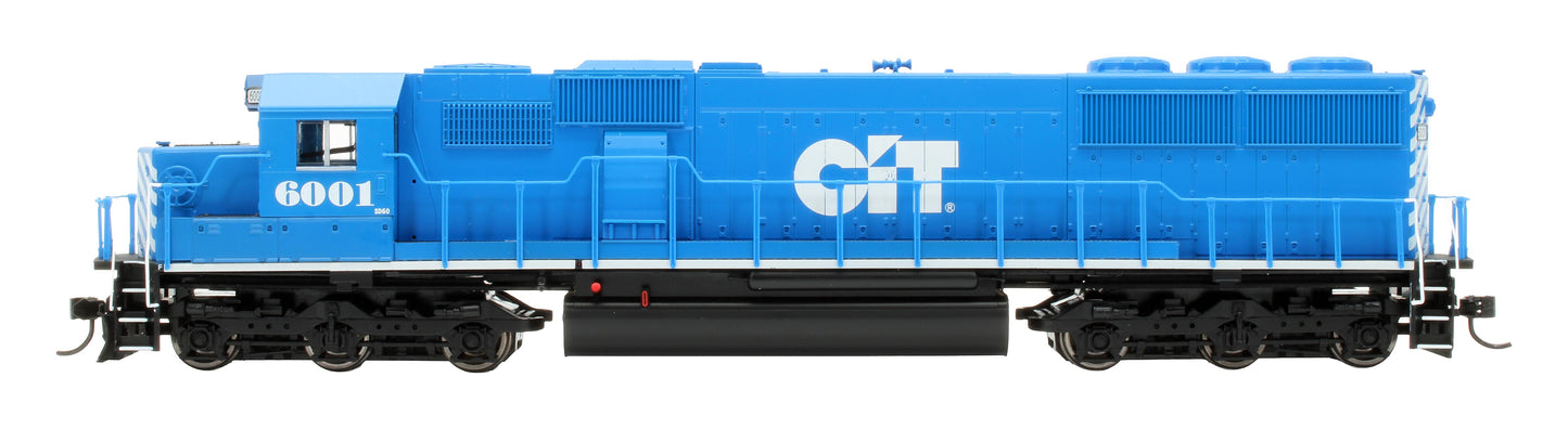 Pre-Owned 910-19764 EMD SD60 CITX #6001 Diesel Locomotive - DCC Sound Fitted