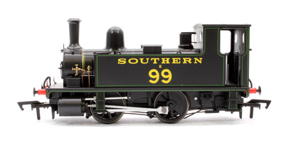 LSWR Class B4 0-4-0T Southern Black lined 99 - Steam Tank Locomotive - DCC Fitted