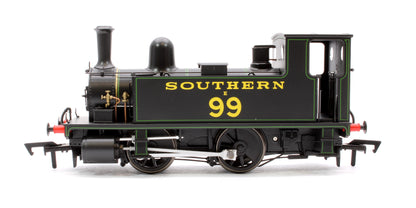 Pre-Owned 4S-018-015 LSWR Class B4 0-4-0T Southern Black lined 99 - Steam Tank Locomotive