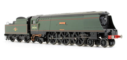 Pre-Owned R2218 BR 4-6-2 West Country Class 34041 'Wilton' Steam Locomotive