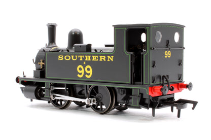 LSWR Class B4 0-4-0T Southern Black lined 99 - Steam Tank Locomotive