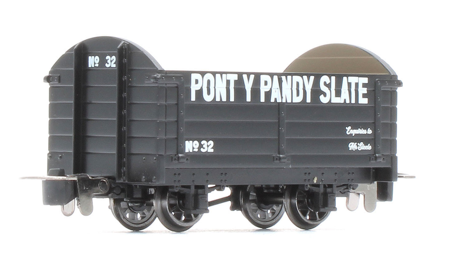990007 Dropside Open - Pont y Pandy Slate No.32