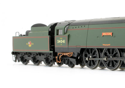 Pre-Owned R2218 BR 4-6-2 West Country Class 34041 'Wilton' Steam Locomotive