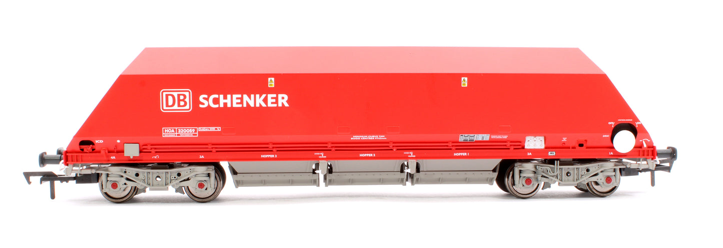 HOA Aggregate Hoppers DB Schenker Twin Pack B