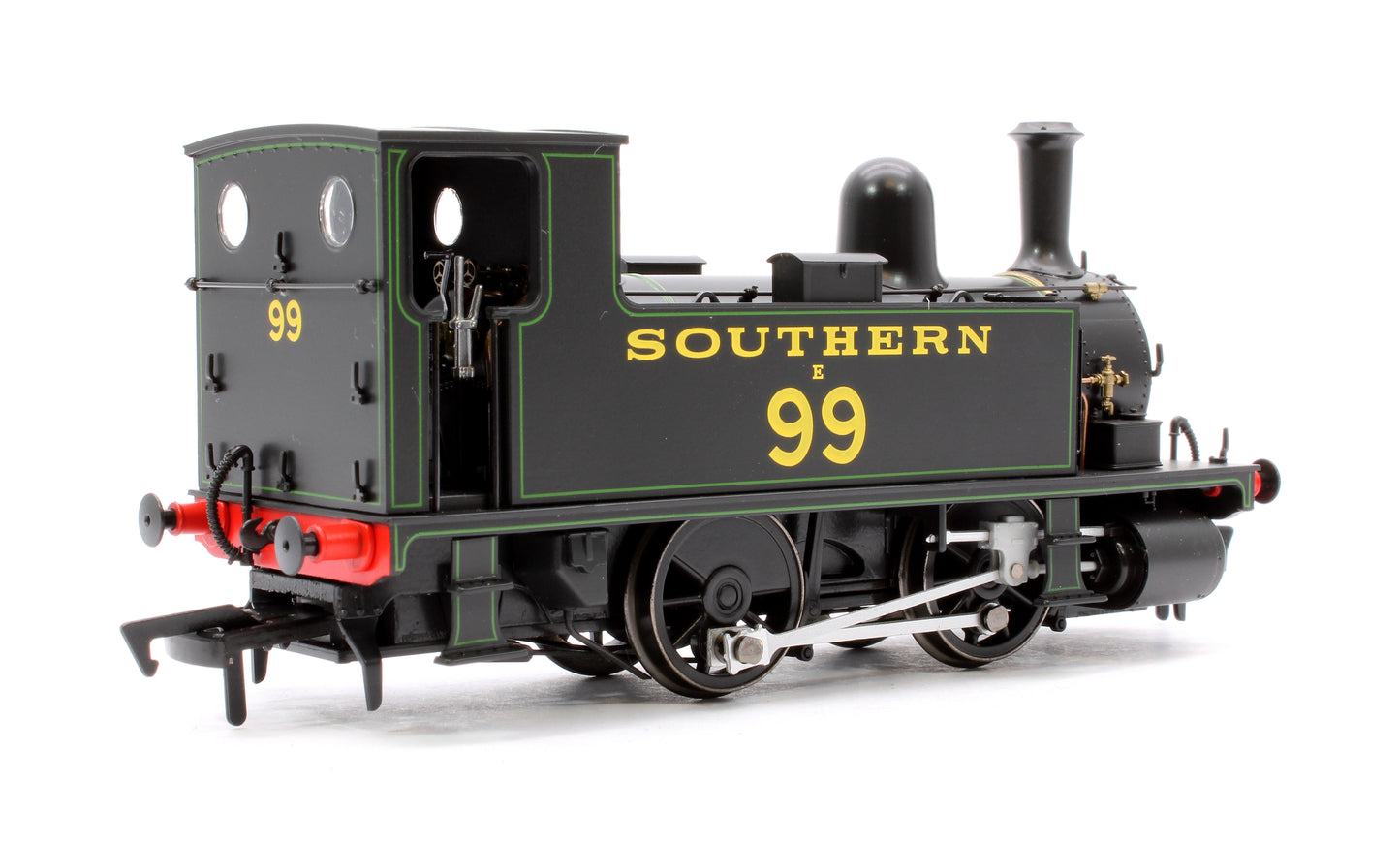 LSWR Class B4 0-4-0T Southern Black lined 99 - Steam Tank Locomotive - DCC Fitted