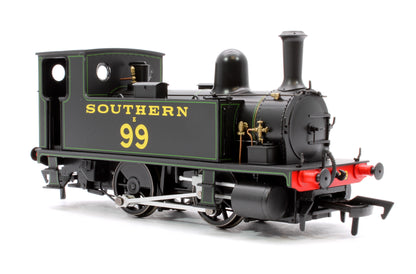 LSWR Class B4 0-4-0T Southern Black lined 99 - Steam Tank Locomotive