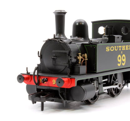 LSWR Class B4 0-4-0T Southern Black lined 99 - Steam Tank Locomotive - DCC Fitted