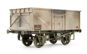 Pre-Owned 16t Mineral Wagon BR Grey 563284 (Weathered)