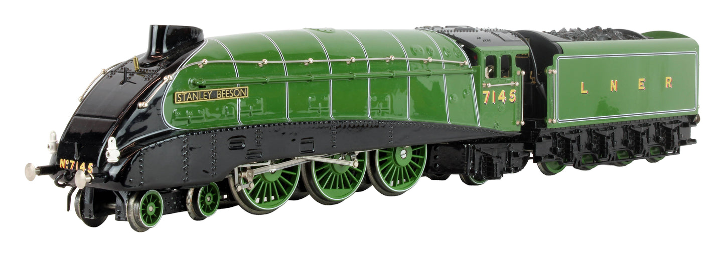 Pre-Owned E4 LNER Apple Green Class A4 4-6-2 'Stanley Beeson' 7145 Steam Locomotive