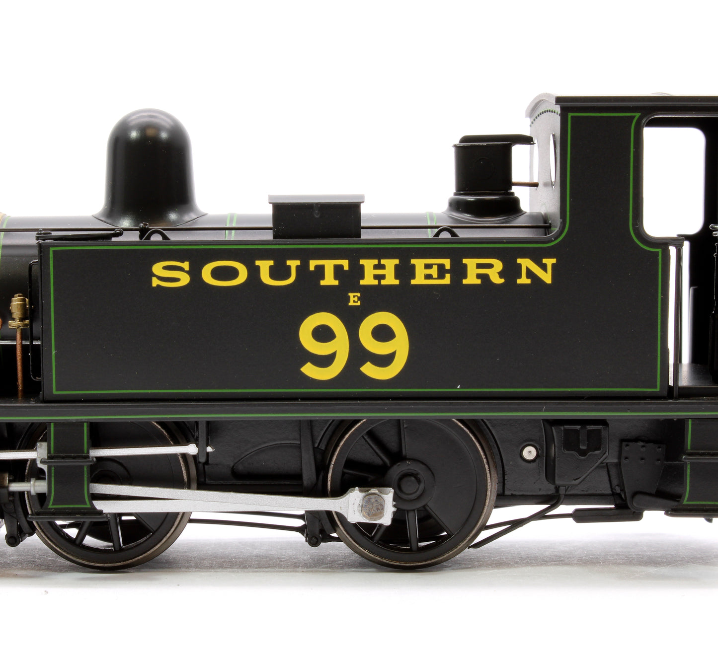 LSWR Class B4 0-4-0T Southern Black lined 99 - Steam Tank Locomotive - DCC Fitted