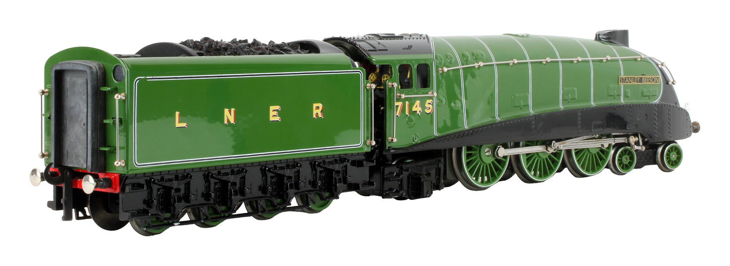 Pre-Owned E4 LNER Apple Green Class A4 4-6-2 'Stanley Beeson' 7145 Steam Locomotive