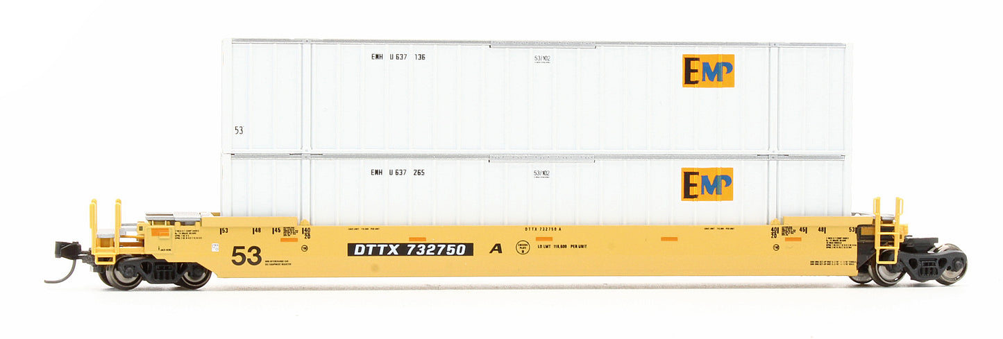 Pre-Owned Gunderson MAXI-IV Double Stack Car TTX No.1 - Road #732750