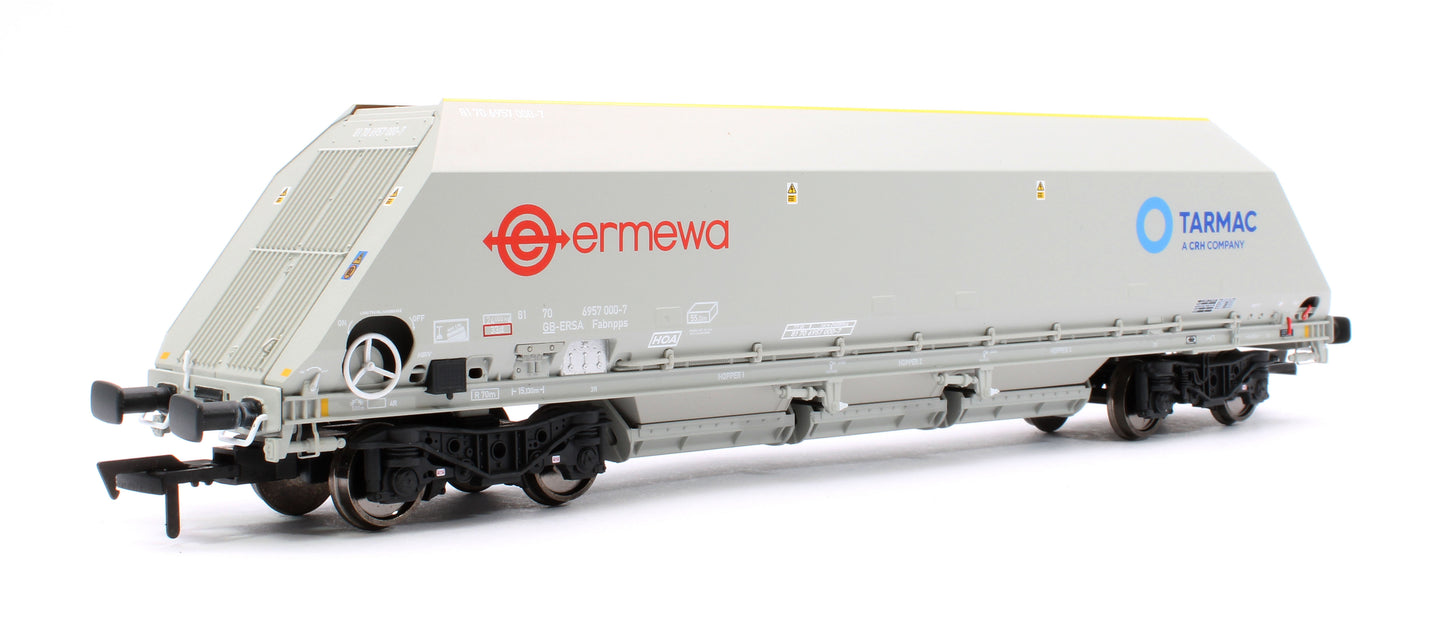 HOA Aggregate Hoppers Ermewa Tarmac Twin Pack A