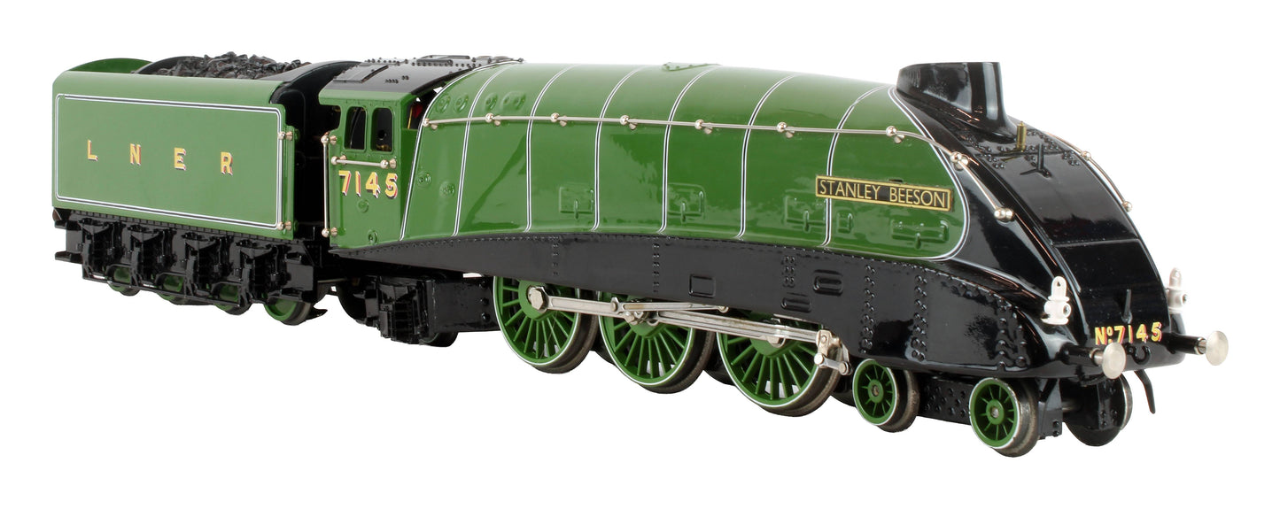 Pre-Owned E4 LNER Apple Green Class A4 4-6-2 'Stanley Beeson' 7145 Steam Locomotive