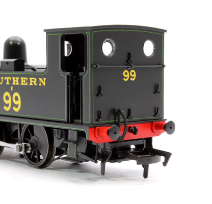 LSWR Class B4 0-4-0T Southern Black lined 99 - Steam Tank Locomotive