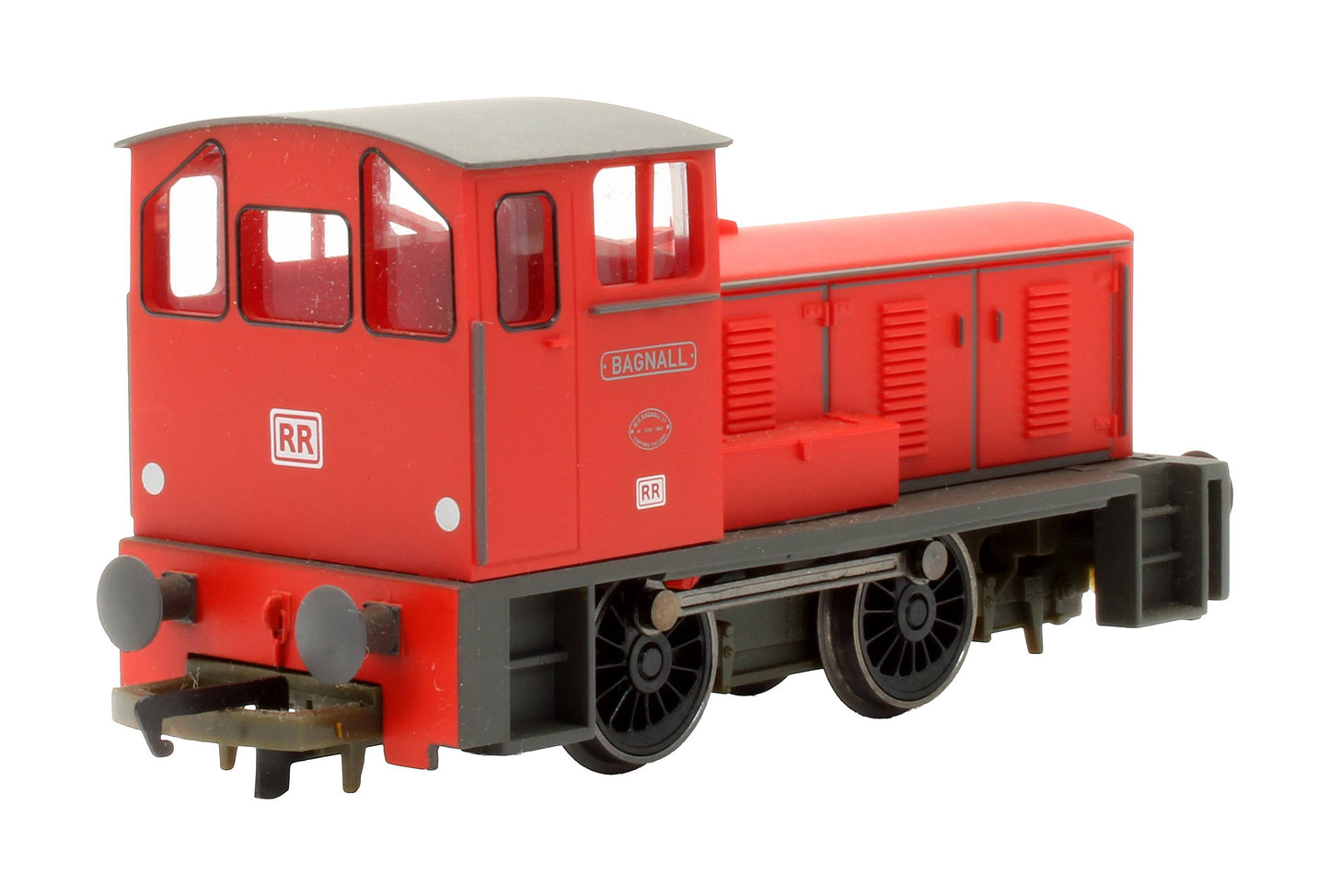 Pre-Owned R3283 RailRoad Bagnall 0-4-0 DH Diesel Shunter Locomotive