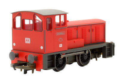 Pre-Owned R3283 RailRoad Bagnall 0-4-0 DH Diesel Shunter Locomotive
