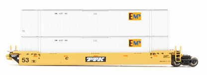 Pre-Owned Gunderson MAXI-IV Double Stack Car TTX No.1 - Road #732750