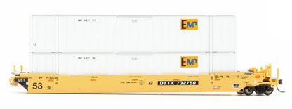 Pre-Owned Gunderson MAXI-IV Double Stack Car TTX No.1 - Road #732750