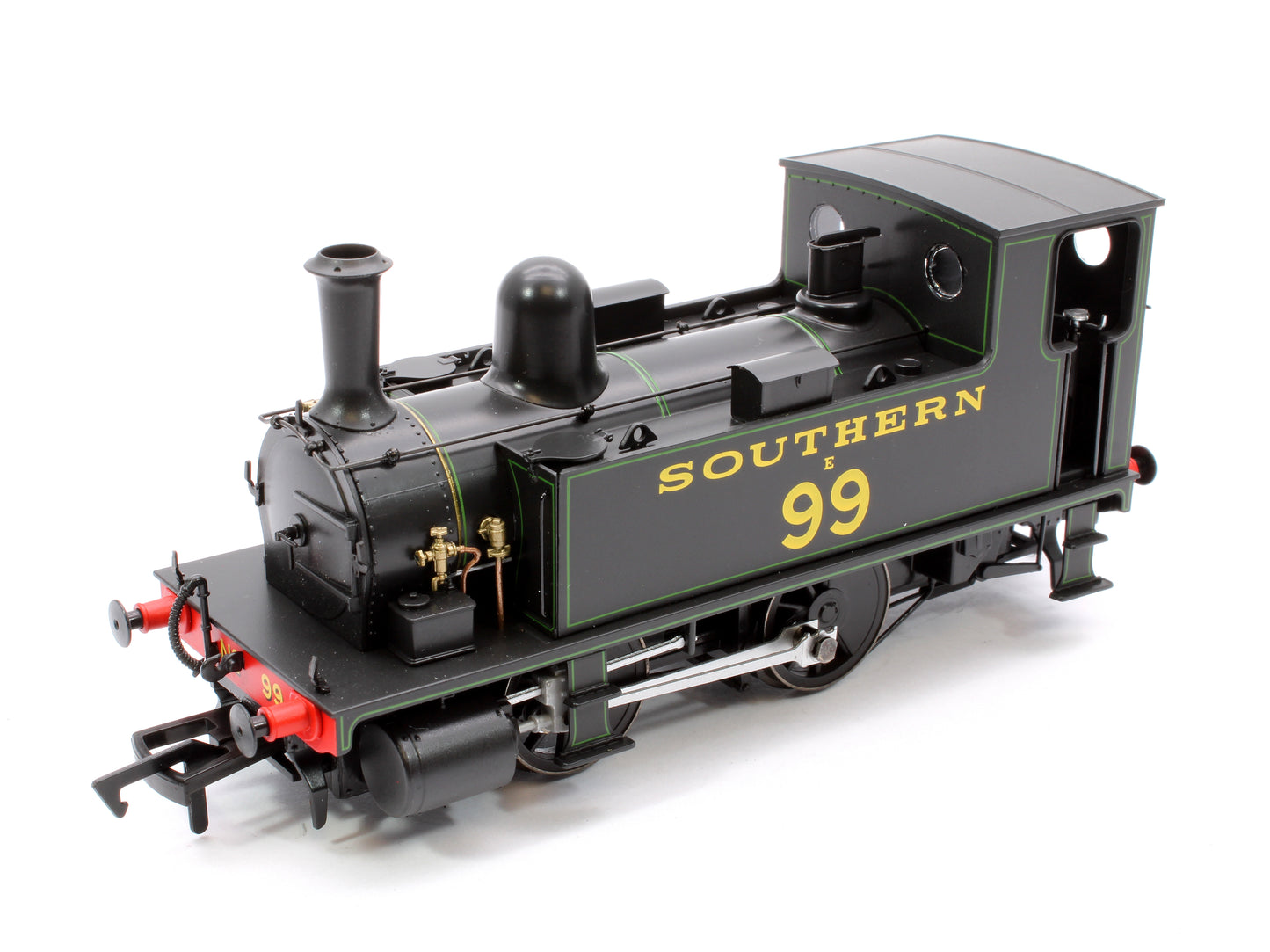 LSWR Class B4 0-4-0T Southern Black lined 99 - Steam Tank Locomotive - DCC Fitted