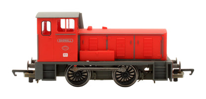 Pre-Owned R3283 RailRoad Bagnall 0-4-0 DH Diesel Shunter Locomotive