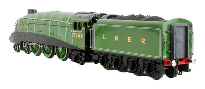 Pre-Owned E4 LNER Apple Green Class A4 4-6-2 'Stanley Beeson' 7145 Steam Locomotive