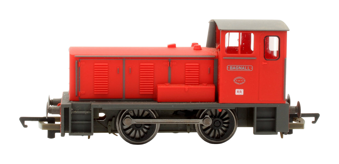 Pre-Owned R3283 RailRoad Bagnall 0-4-0 DH Diesel Shunter Locomotive