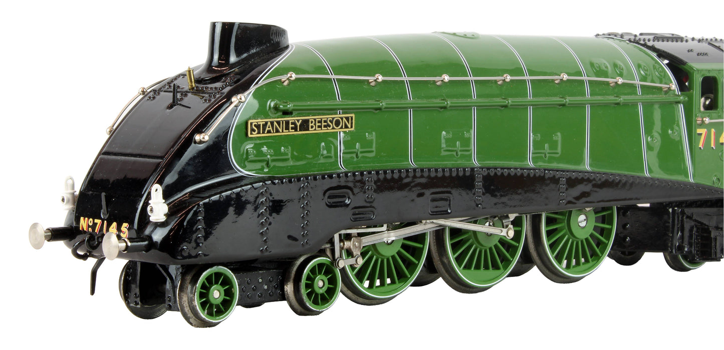 Pre-Owned E4 LNER Apple Green Class A4 4-6-2 'Stanley Beeson' 7145 Steam Locomotive